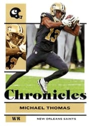 2021 Panini Chronicles Base Set Michael Thomas #60 card