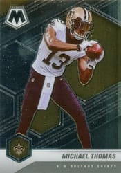 2021 Panini Mosaic Base Set Michael Thomas #145 card