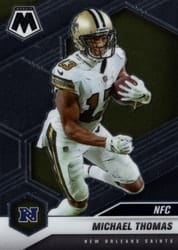 2021 Panini Mosaic Base Set Michael Thomas #216 card