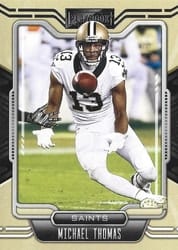 2021 Panini Playbook Base Set Michael Thomas #60 card