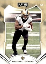 2021 Panini Playoff Base Set Michael Thomas #164 card