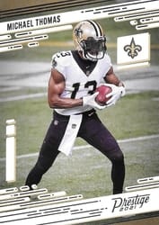 2021 Panini Prestige Base Set Michael Thomas #132 card