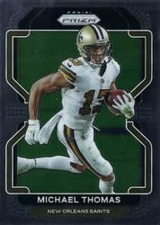 2021 Panini Prizm Base Set Michael Thomas #301 card