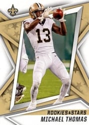 2021 Panini Rookies & Stars Base Set Michael Thomas #7 card