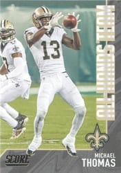 2021 Score All Hands Team Michael Thomas #AH14 card