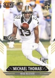 2021 Score Base Set Michael Thomas #298 card
