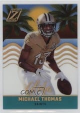 2022 Zenith Aloha Michael Thomas #AL-18 card