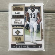 2023 Panini Contenders Michael Thomas #74 card