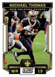 2023 Score Base Set Michael Thomas #59 card