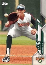 2020 Topps Pro Debut Base Set Michael Toglia #PD-86 card