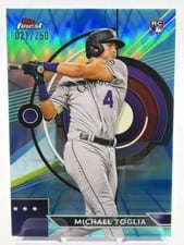 2023 Topps Finest Michael Toglia #8 card