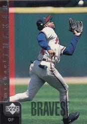 1998 Upper Deck Base Set Michael Tucker #26 card