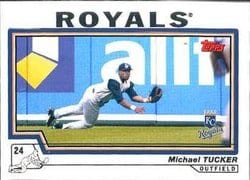 2004 Topps Base Set Michael Tucker #57 card