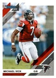 2019 Donruss Base Set Michael Vick #24 card