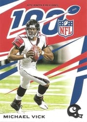 2019 Panini Chronicles Base Set Michael Vick #5 card