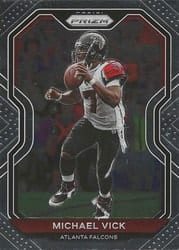 2020 Panini Prizm Base Set Michael Vick #233 card