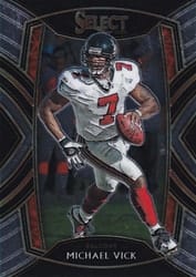 2020 Panini Select Base Set Michael Vick #217 card