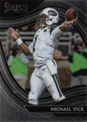 2020 Panini Select Base Set Michael Vick #317 card