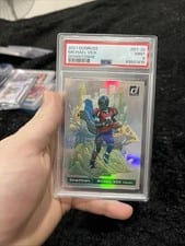 2021 Panini Donruss Downtown Michael Vick #DT-20 card