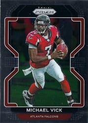 2021 Panini Prizm Base Set Michael Vick #330 card