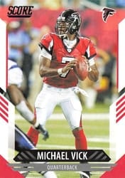 2021 Score Base Set Michael Vick #195 card