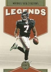 2022 Panini Legacy Base Set Michael Vick #127 card
