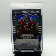 2023 Panini Absolute Absolute Legends Signatures Michael Vick #AL-MV card