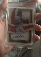 2023 Panini Immaculate Collection Immaculate Shadowbox Signatures Michael Vick #2
