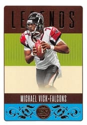2023 Panini Legacy Base Set Michael Vick #135 card