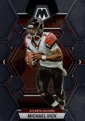 2023 Panini Mosaic Base Set Michael Vick #12 card