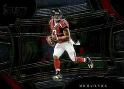 2023 Panini Select Base Set Michael Vick #305 card