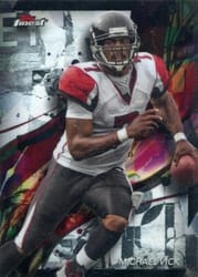 2024 Finest Base Set Michael Vick #3 card