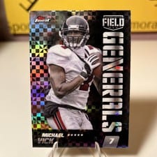 2024 Finest Field Generals Michael Vick #FG-7 card