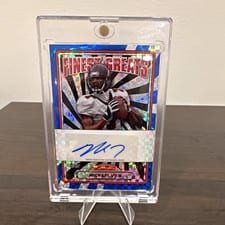 2024 Finest Finest Greats Autographs Michael Vick #FG-MV card
