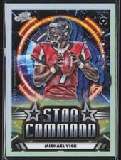 2024 Topps Chrome Cosmic Star Command Michael Vick #SC-2 card