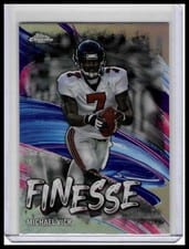 2024 Topps Chrome Finesse Michael Vick #F-11 card