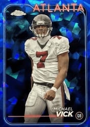2024 Topps Chrome Sapphire Edition Base Set Michael Vick #2 card