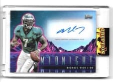 2024 Topps Midnight Horizon Signatures Michael Vick #HZS-MV card