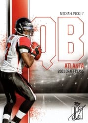 2024 Topps Signature Class Base Set Michael Vick #2 card
