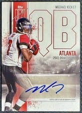 2024 Topps Signature Class Veterans Class Autographs Michael Vick #VCA-MV card