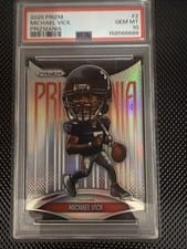 2025 Panini Prizm Prizmania Michael Vick #2 card