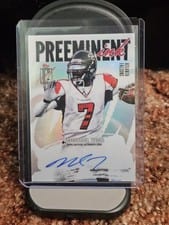 2025 Topps Signature Class Preeminent Ink Michael Vick #PI-MV card