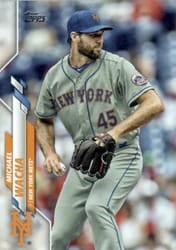 2020 Topps Base Set Michael Wacha #534 card