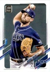 2021 Topps Update Base Set Michael Wacha #US161 card