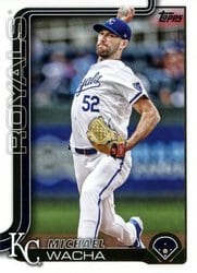 2025 Topps Base Set Michael Wacha #421 card