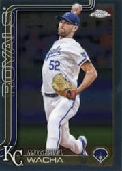 2025 Topps Chrome Base Set Michael Wacha #284 card