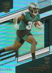 2022 Donruss Elite Base Set Michael Warren II #176 card