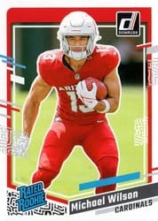 2023 Donruss Base Set Michael Wilson #303 card