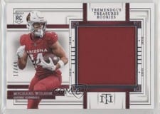 2023 Panini National Treasures Tremendous Treasures Rookies Michael Wilson #TTR-MWN card
