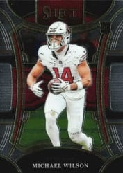 2023 Panini Select Base Set Michael Wilson #401 card